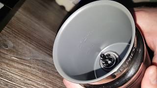 How to use a Nespresso Aeroccino Milk Frother  A Quick and Simple Guide [upl. by Padraig]