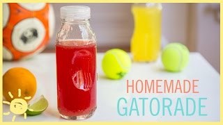 EAT  Homemade Gatorade [upl. by Yehsa]