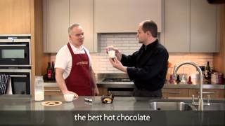 How to make the best hot chocolate using Aerolatte milk frother  wwwaolcookshopcouk [upl. by Tnilc]