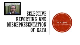 Selective Reporting and Misrepresentation of Data [upl. by Candi]