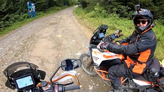 TRANSQUEBEC TRAIL EP5 PART1 [upl. by Winzler208]