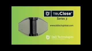 Tru Close Series 3 Self Closing Gate Hinges [upl. by Raffaello]