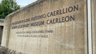 Caerleon Roman Fortress amp Baths  Including Caerleon Wood Sculptures [upl. by Elleval454]