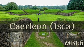 Caerleon Isca  106 Sarah Woodburys Medieval Britain [upl. by Carmelia]