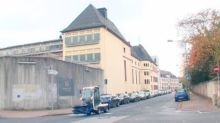 Auf dem altem JVAGelände in Höchst entsteht neuer Wohnraum [upl. by Eigna]