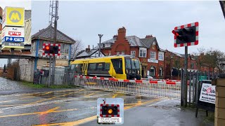 Birkdale Level Crossing Merseyside [upl. by Ahsaret]