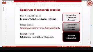 Selective reporting and misrepresentation of data Dr Ranjit [upl. by Bergwall204]