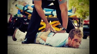 EMS Patient Restraint  Part 1 [upl. by Anitahs896]