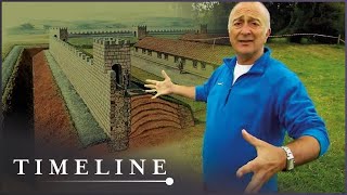 Britains Best Preserved Roman Fortress  Time Team  Timeline [upl. by Llehcar]