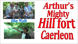 King Arthurs Caerleon Hill Fort August 2020 [upl. by Aynas880]