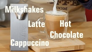 How to use a Aerolatte Milk Frother [upl. by Eladnyl776]