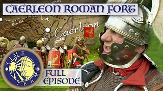 Caerleon Roman Legion Fort In Wales  Time Team [upl. by Aidaas]