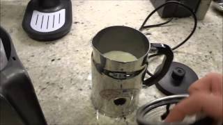 Nespresso Aeroccino Plus ReviewMilk Frother [upl. by Nyl]