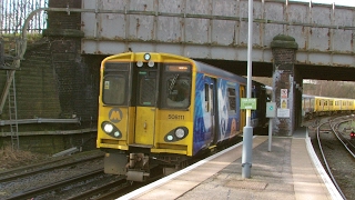 Half an Hour at 216  Birkenhead North Station 1022017  Class 507 508 terminus [upl. by Brennan]