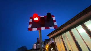 Birkdale Level Crossing Merseyside [upl. by Letnoj982]