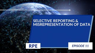 Selective Reporting amp Misrepresentation of Data  Episode 11  Research Ethics [upl. by Tristis]